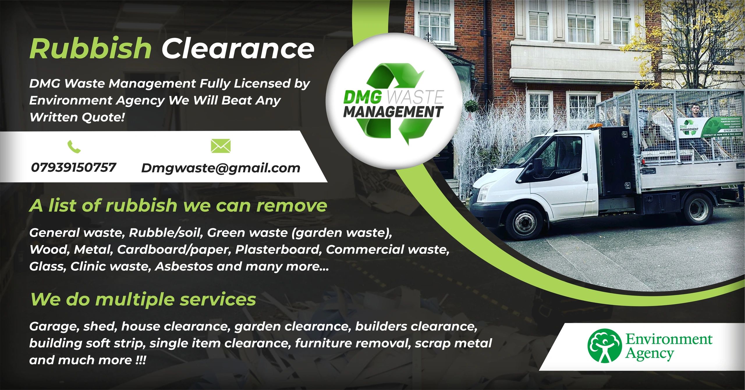 No.1 Bournemouth Rubbish Clearance, Bournemouth, Poole, Christchurch, Dorset, UK